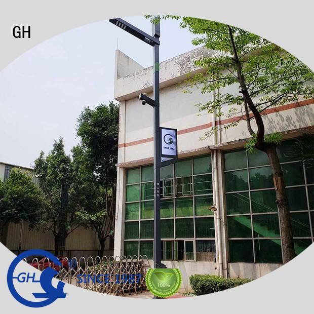 intelligent street lamp ideal for GH