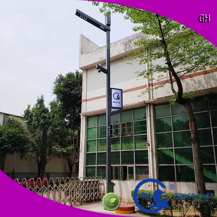 GH advanced technology intelligent street lighting suitable for