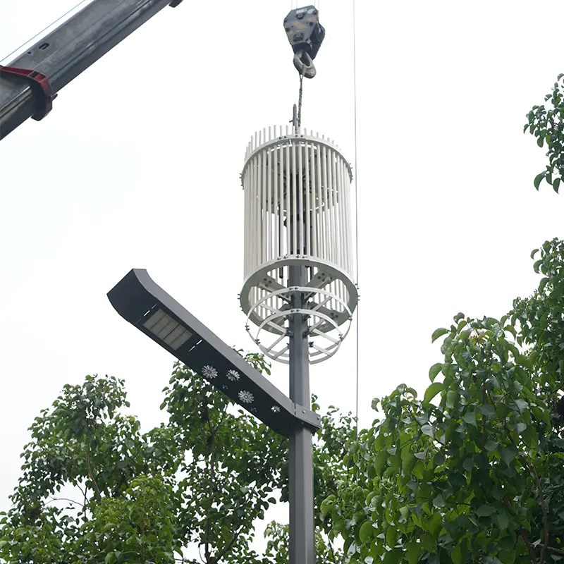 Intelligent street lamp, Micro station, Micro base station