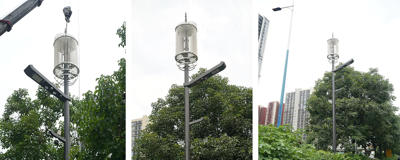 intelligent street lamp ideal for GH
