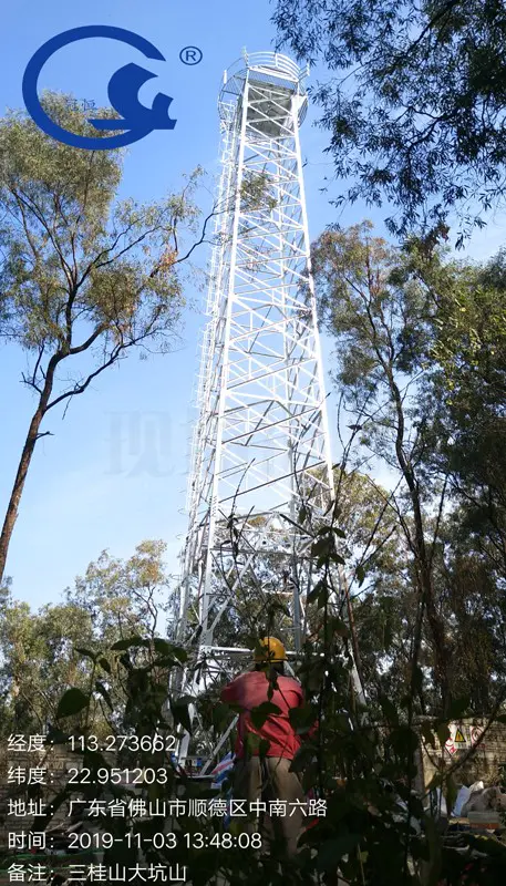 GH high performance communication tower outstanding for telecommunication