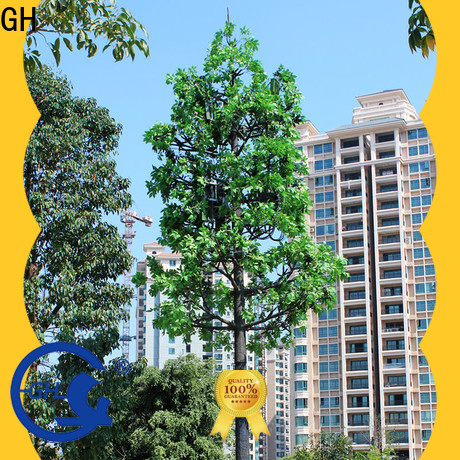 GH elegant fake tree cell phone tower ideal for signals transmission