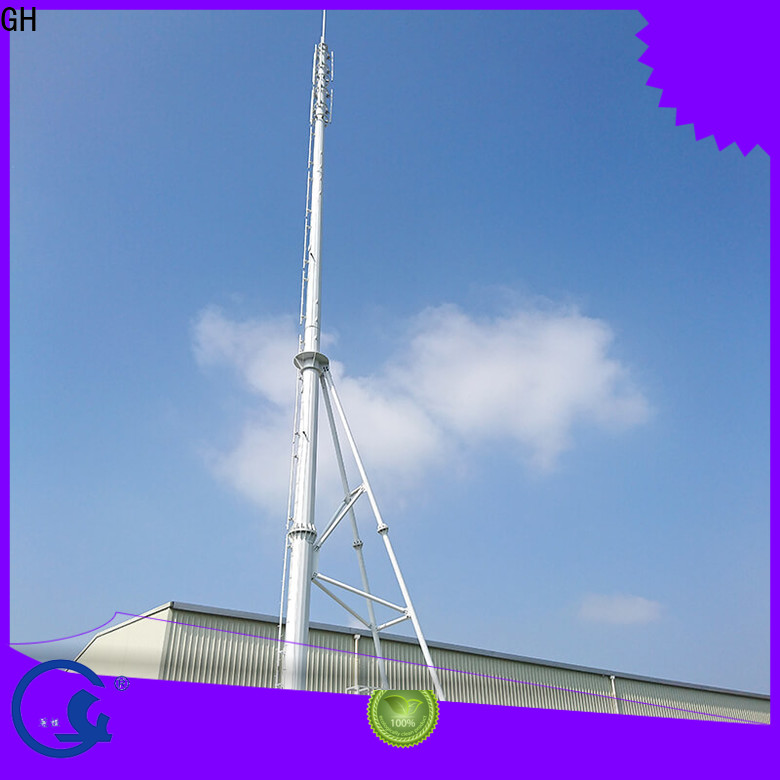 convenient assembly integrated tower systems with high performance for strengthen the network