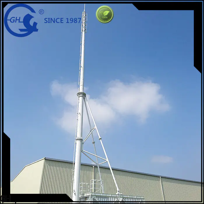 GH integrated tower systems with high performance for strengthen the network