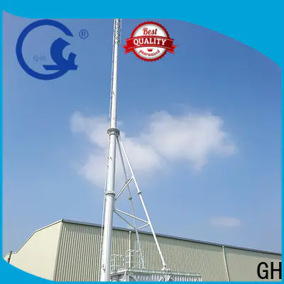 GH integrated tower systems suitable for communication system