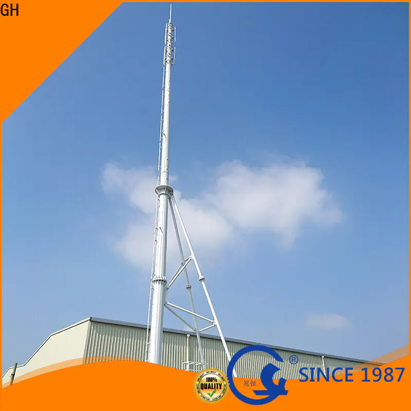 GH base station with high performance for communication system