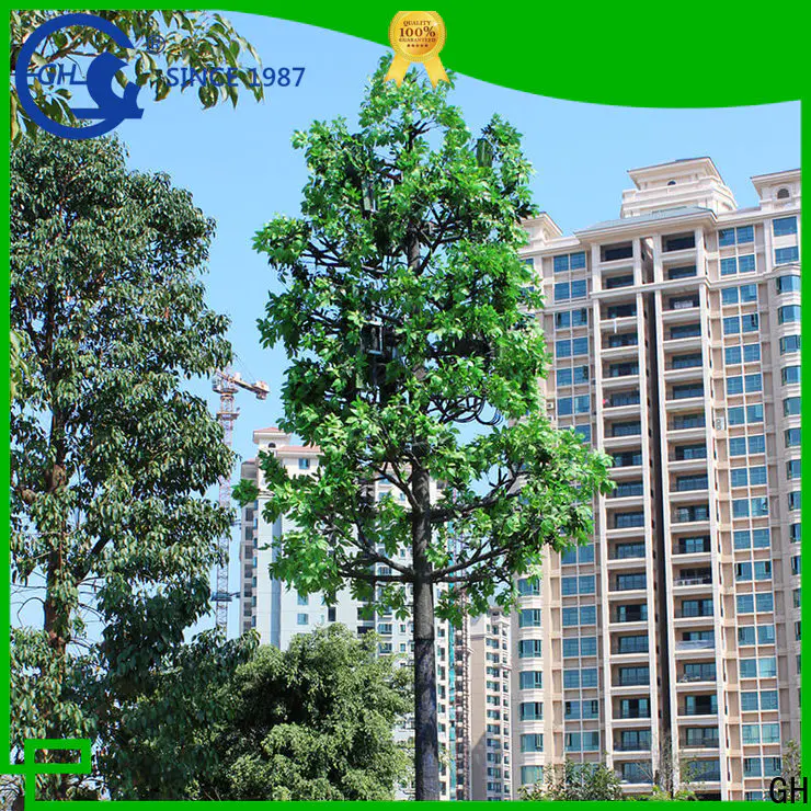 GH reliable fake tree cell phone tower excellent for mobile phone signals
