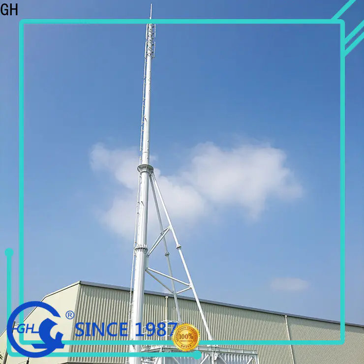 good quality integrated tower systems with high performance for strengthen the network