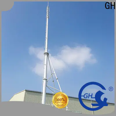 GH integrated tower systems with high performance for communication system