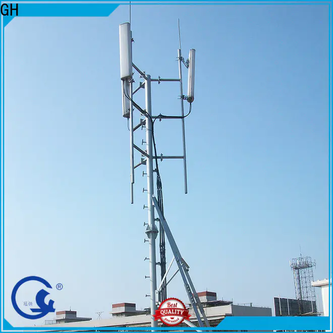 GH stable roof tower with great praise for communication industry