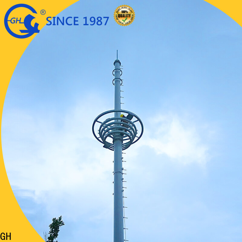 GH cost saving cell phone tower ideal for telecommunication