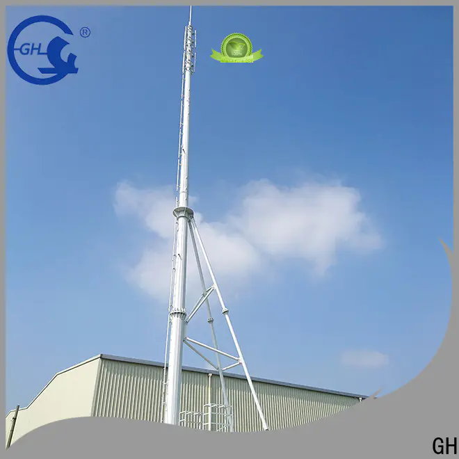 strong practicability integrated tower systems suitable for communication industy
