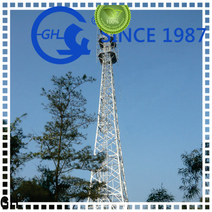 GH cost saving antenna tower ideal for telecommunication