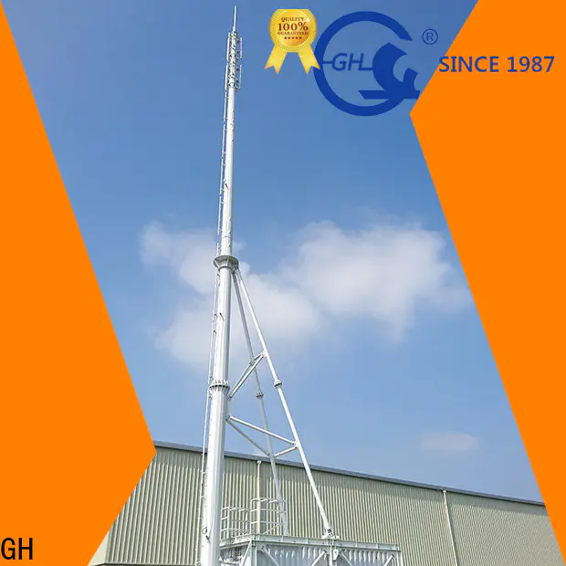 convenient assembly integrated tower solutions ideal for communication industy