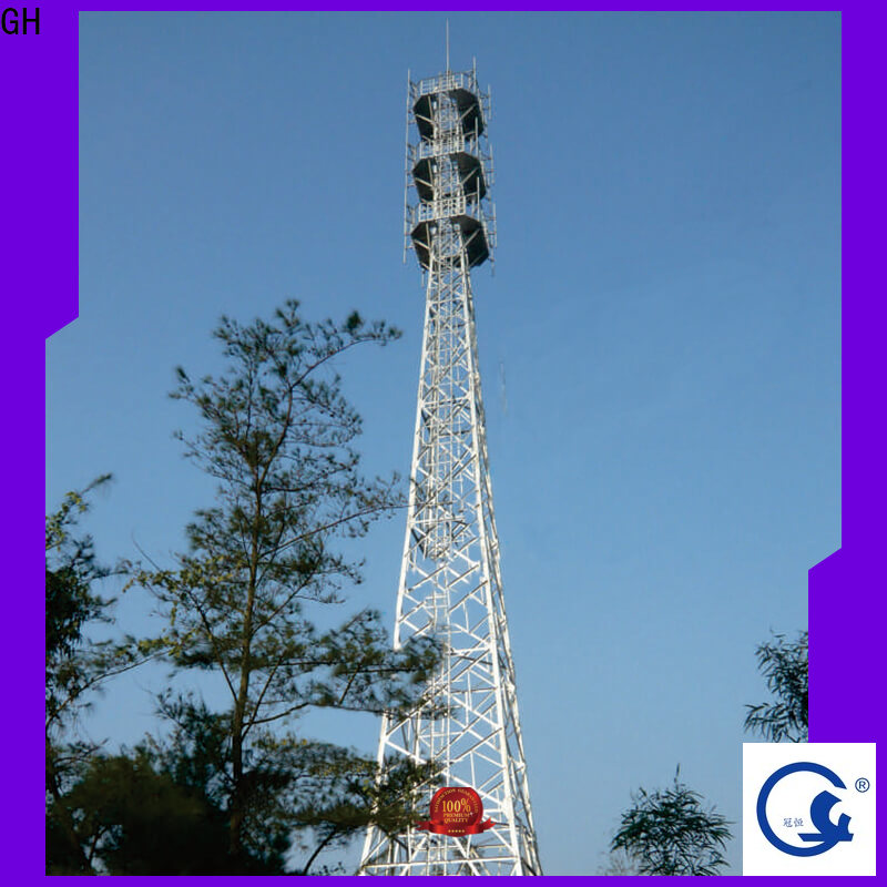 GH light weight antenna tower suitable for telecommunication