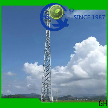GH good quality antenna tower excelent for communication industy