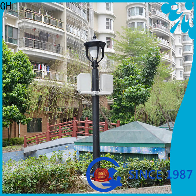 GH efficient intelligent street lamp suitable for lighting management