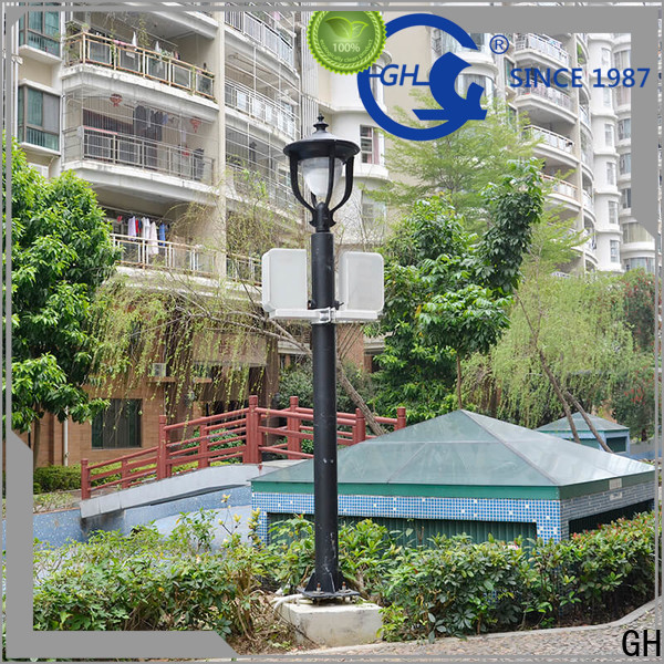 GH intelligent street lighting ideal for