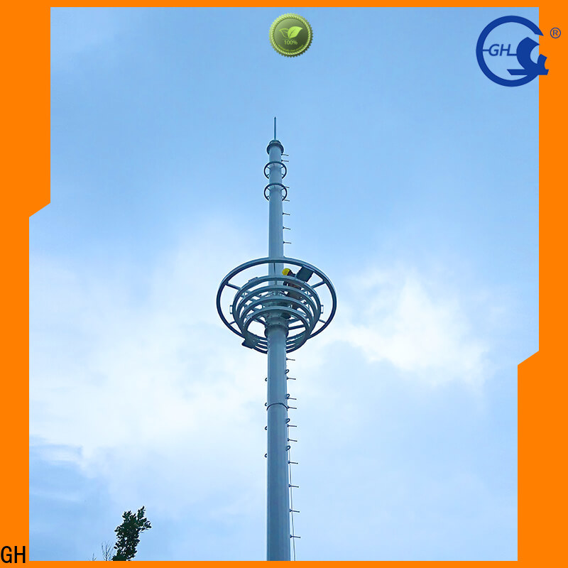 GH light weight telecommunication tower suitable for comnunication system