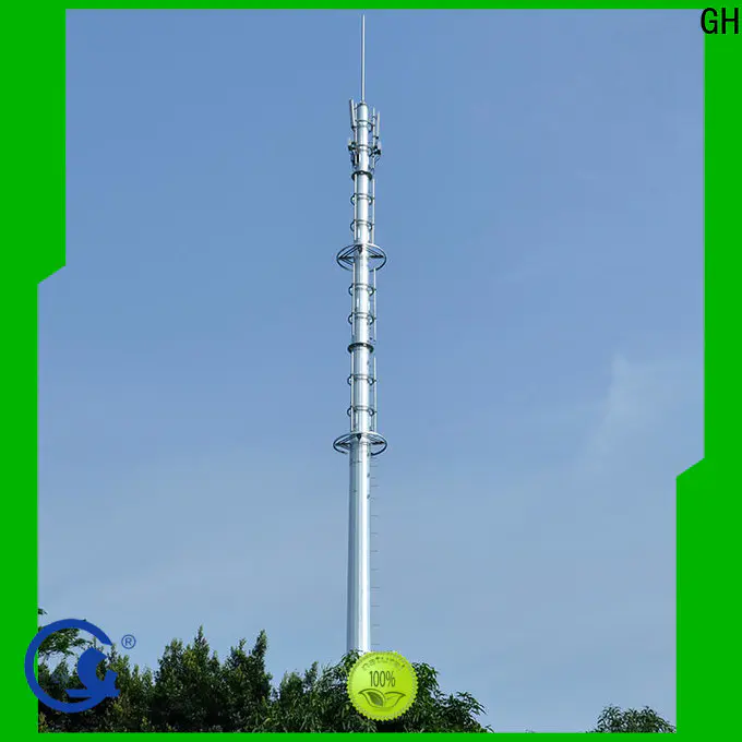 GH cost saving angle tower ideal for communication industy