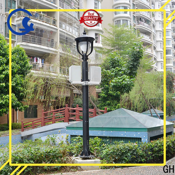 GH energy saving smart street light pole suitable for