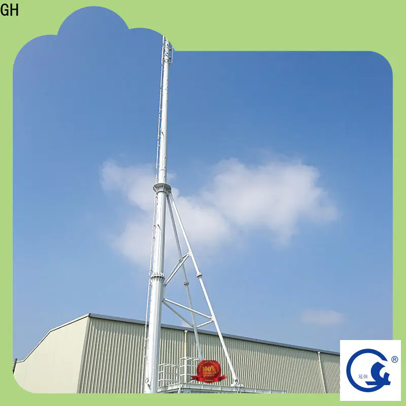 convenient assembly integrated tower solutions suitable for strengthen the network