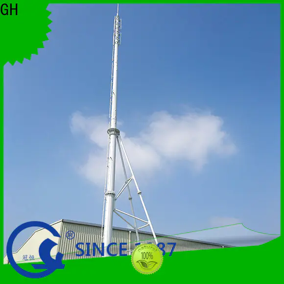 GH strong practicability integrated tower systems ideal for strengthen the network