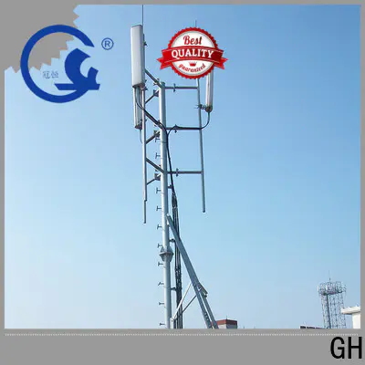 GH good quality roof tower with satisfed feedback for communication industry