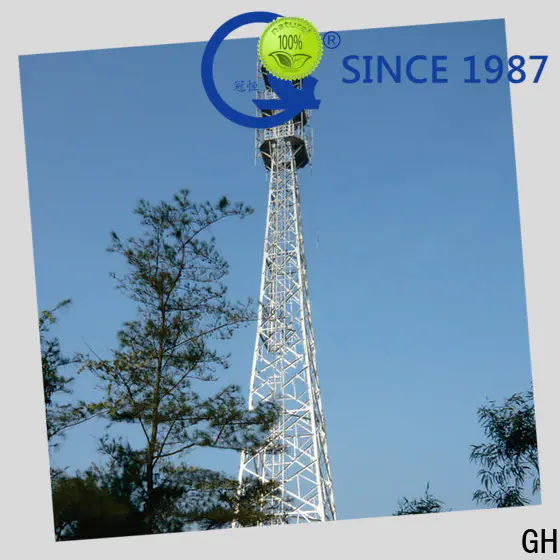 light weight telecommunication tower excelent for telecommunication