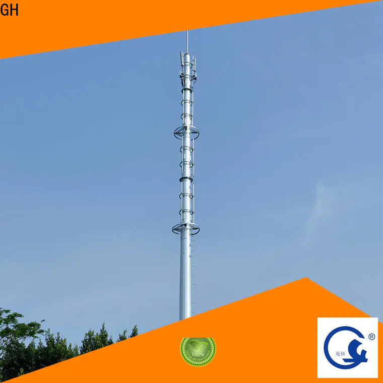 GH good quality telecommunication tower excelent for telecommunication