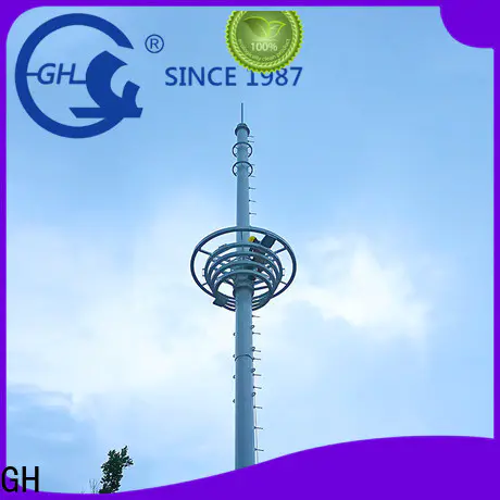 light weight telecommunication tower suitable for communication industy
