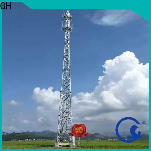 GH light weight mobile tower ideal for communication industy