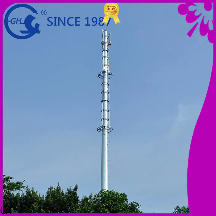 GH good quality mobile tower ideal for communication industy