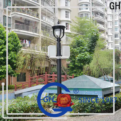 GH efficient intelligent street lamp cost effective for lighting management