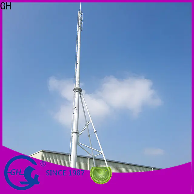 GH good quality integrated tower systems with high performance for communication industy