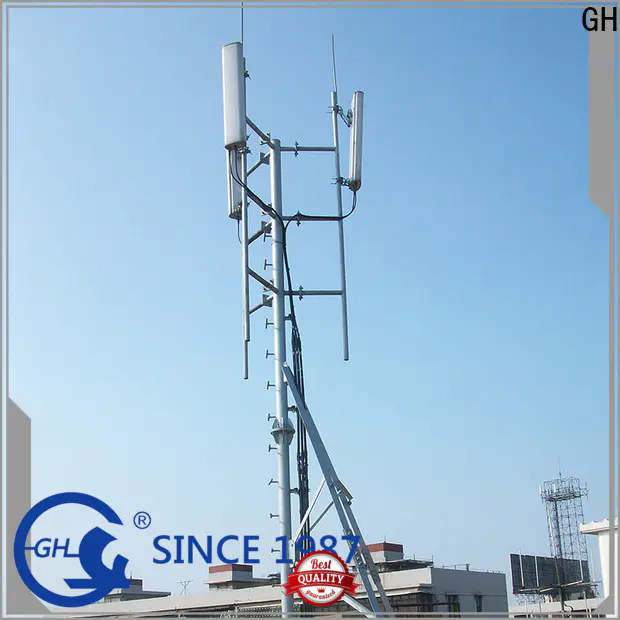 GH rod tower suitable for building in the roof
