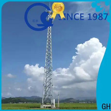 GH good quality angle tower ideal for telecommunication