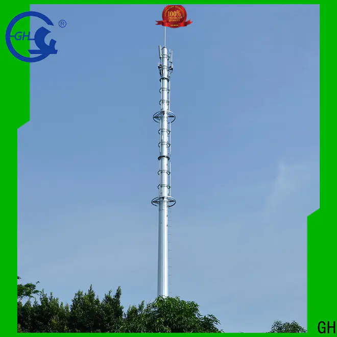 GH light weight cell phone tower excelent for telecommunication