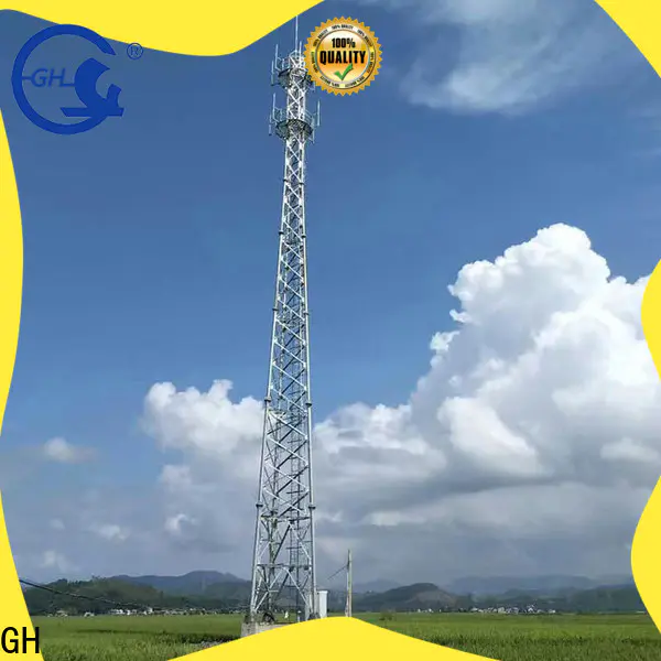 light weight antenna tower suitable for telecommunication