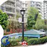 energy saving smart street light pole suitable for lighting management