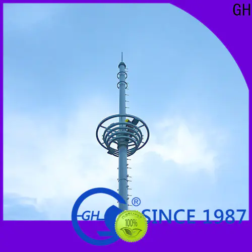 GH light weight angle tower ideal for telecommunication