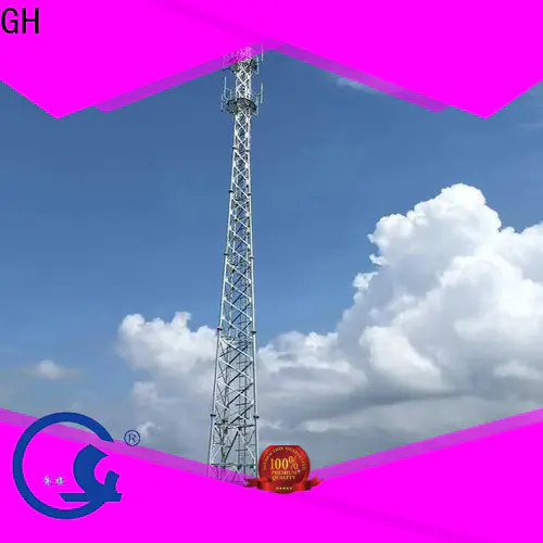 GH cost saving telecommunication tower ideal for communication industy