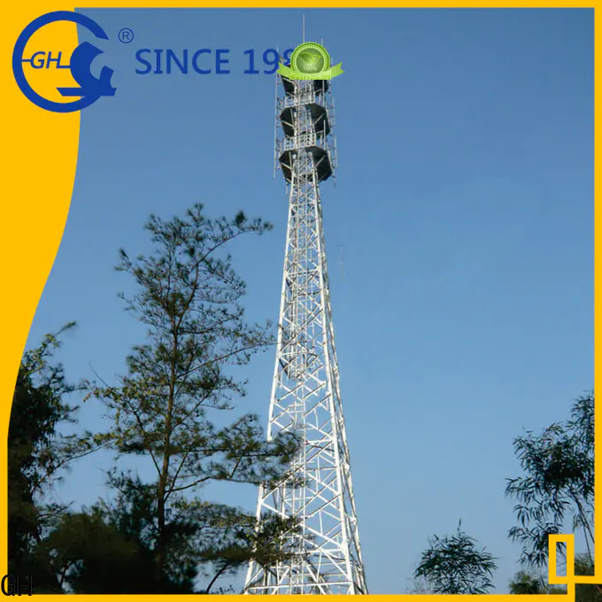 cost saving cell phone tower suitable for communication industy