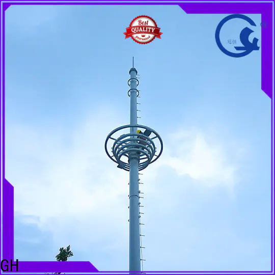 good quality mobile tower suitable for telecommunication