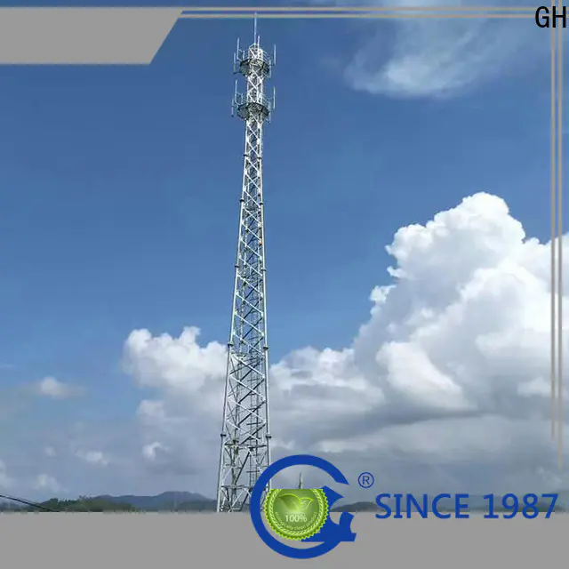 GH angle tower suitable for telecommunication