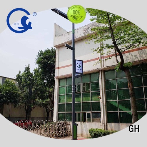 GH aumatic brightness adjustment smart street light good for lighting management
