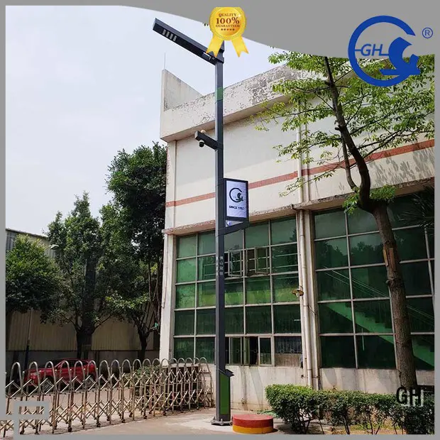 GH intelligent street lighting good for lighting management