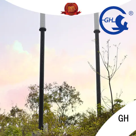 GH aumatic brightness adjustment smart led street light ideal for