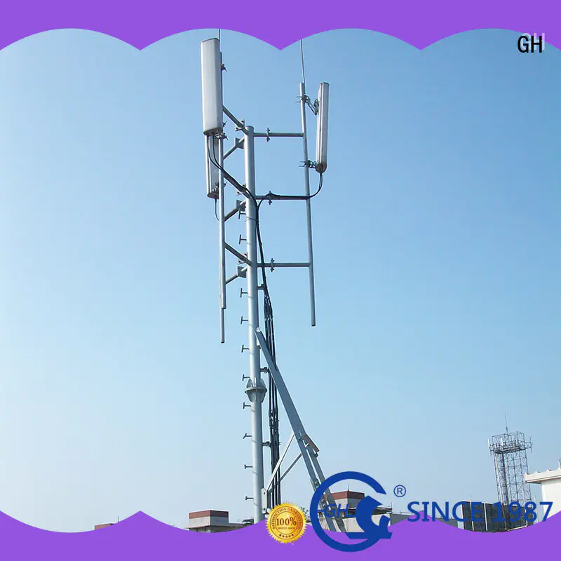 GH high strength antenna support pole ideal for communication industry