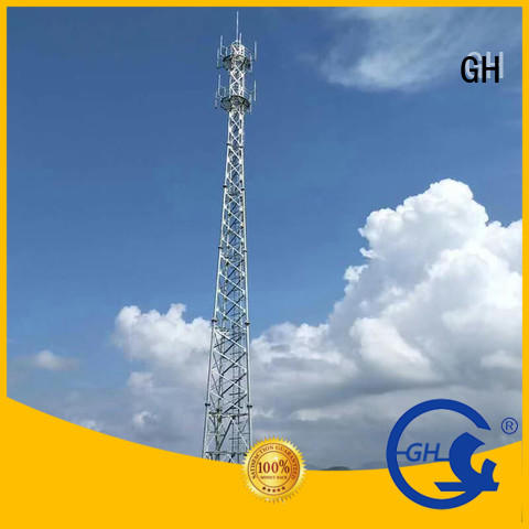 GH light weight mobile tower ideal for comnunication system